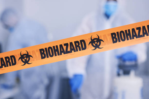 Professional Biohazard technician working in Eureka, CA